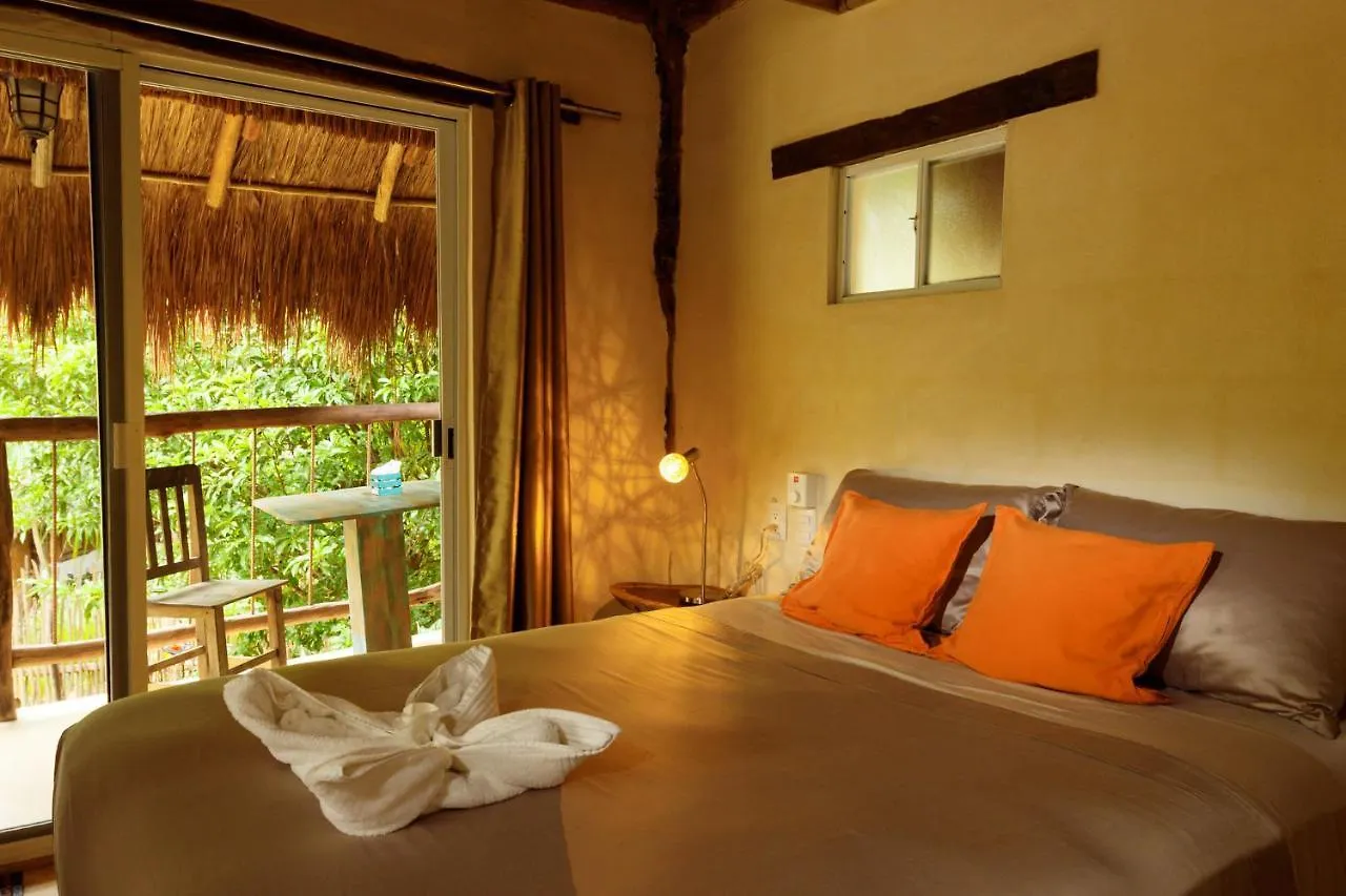 Lodge Ciel Rose Villa Tulum