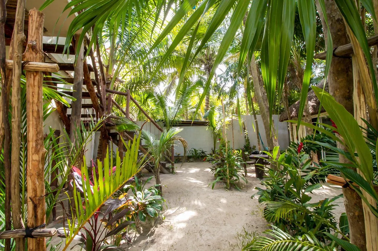 Lodge Ciel Rose Villa Tulum Mexico
