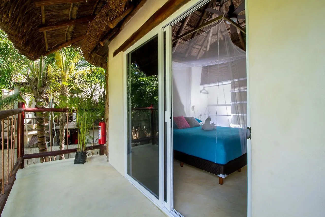 Lodge Ciel Rose Villa Tulum