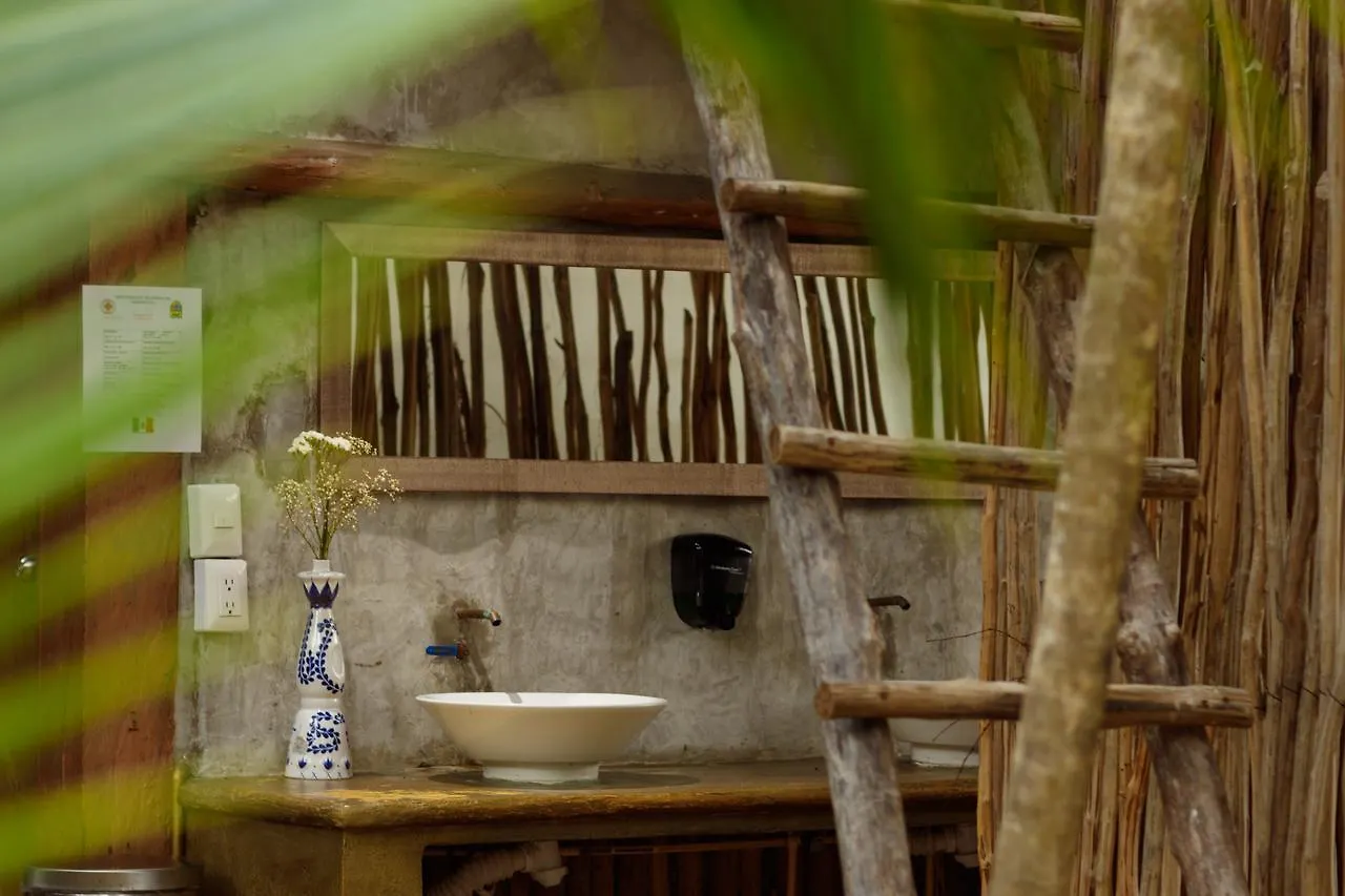 Lodge Ciel Rose Villa Tulum
