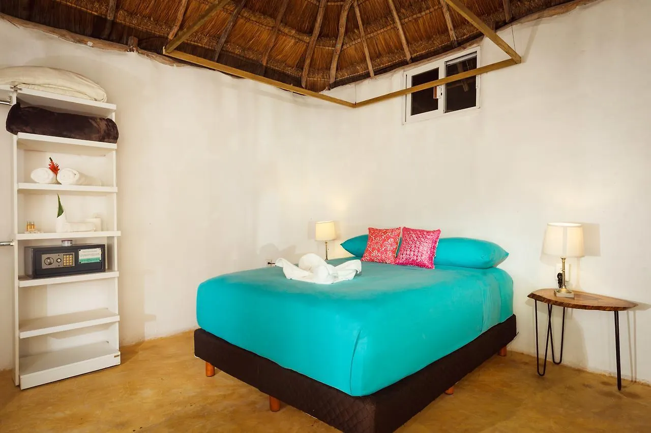 Lodge Ciel Rose Villa Tulum