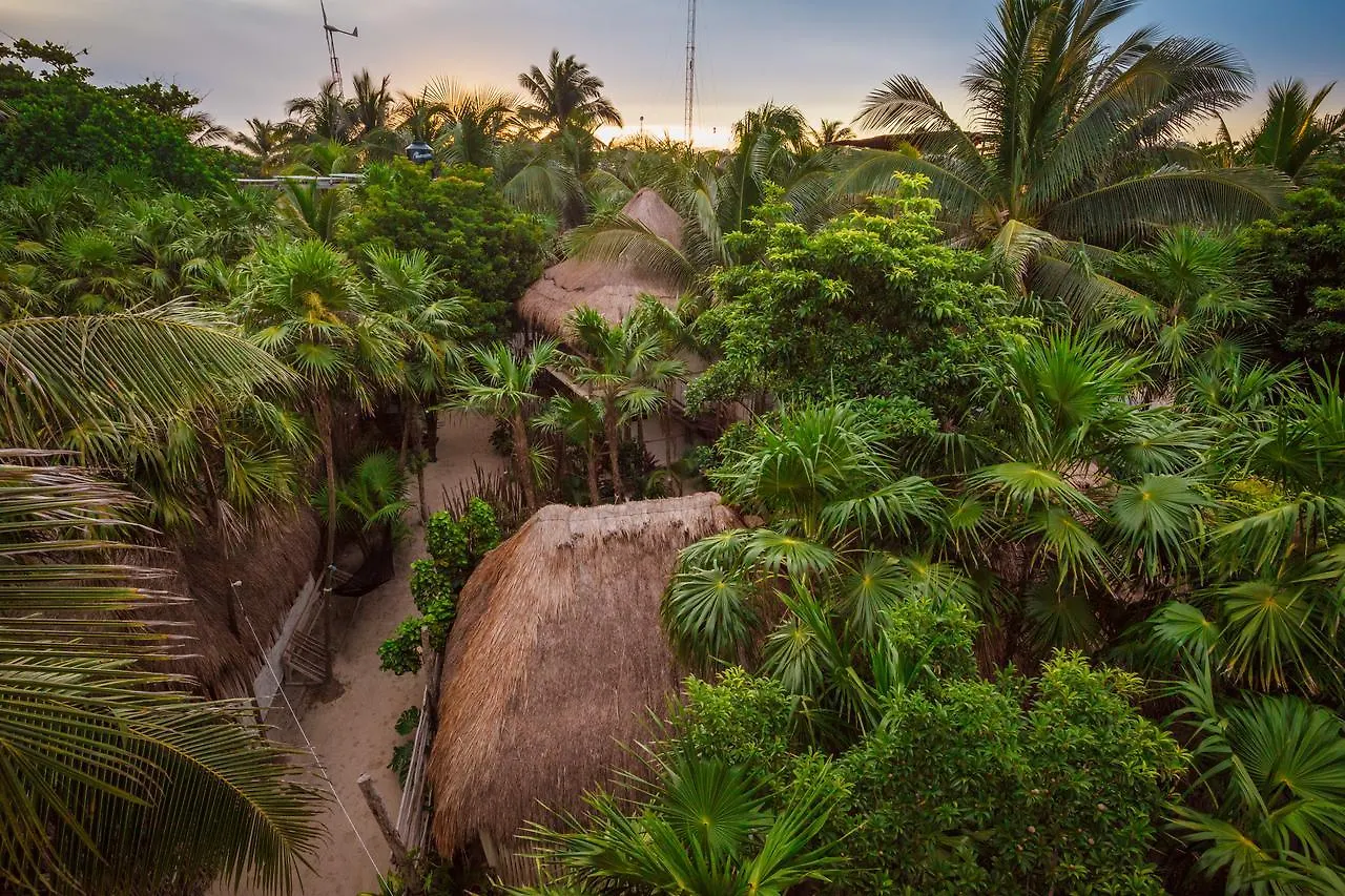 Hytte Ciel Rose Villa Tulum