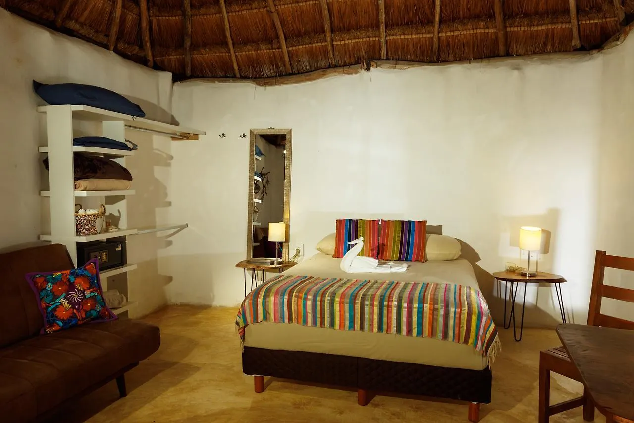 Gerendaház Ciel Rose Villa Tulum