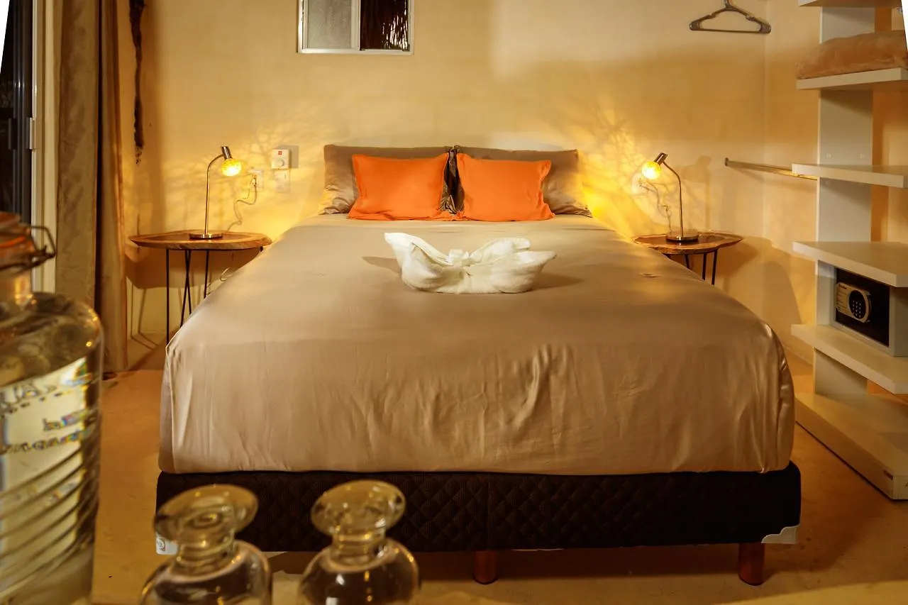 Lodge Ciel Rose Villa Tulum Mexico