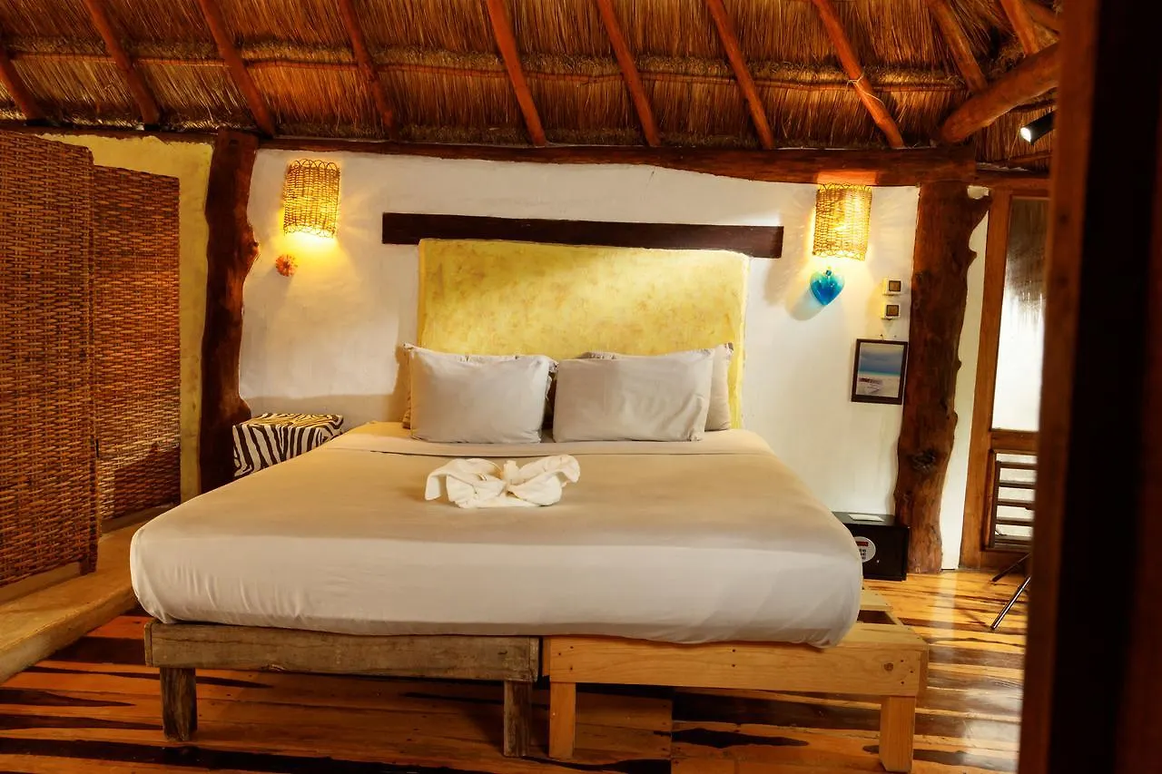 Villa Ciel Rose à Tulum Lodge