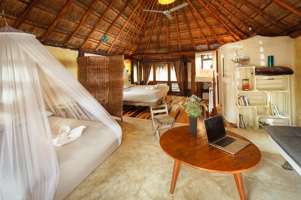 Villa Ciel Rose à Tulum Mexique